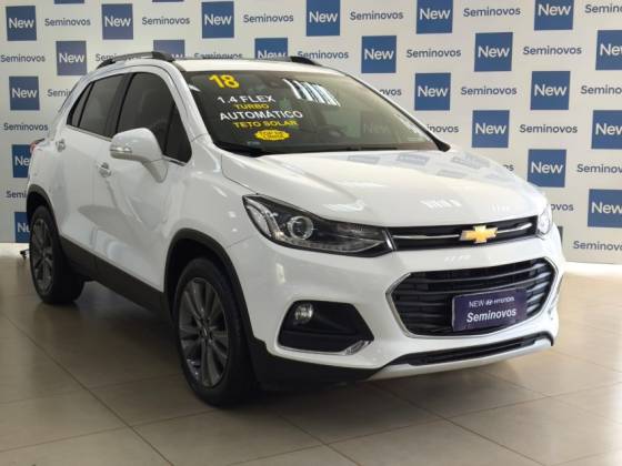 CHEVROLET TRACKER 1.4 16V TURBO FLEX PREMIER AUTOMÁTICO